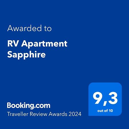 Rv Apartment Sapphire Vysoké Tatry Exteriör bild
