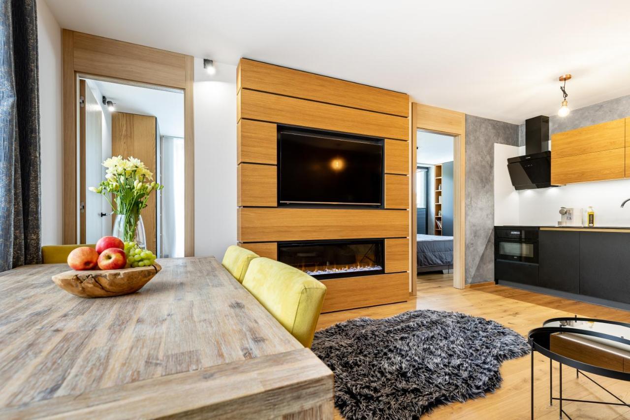 Rv Apartment Sapphire Vysoké Tatry Exteriör bild