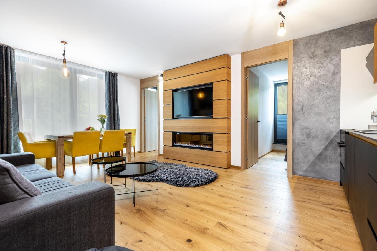 Rv Apartment Sapphire Vysoké Tatry Exteriör bild