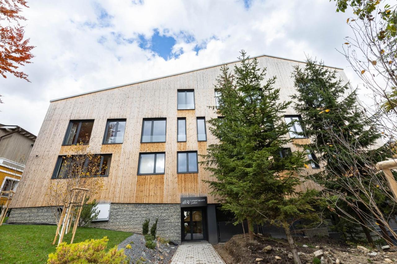 Rv Apartment Sapphire Vysoké Tatry Exteriör bild