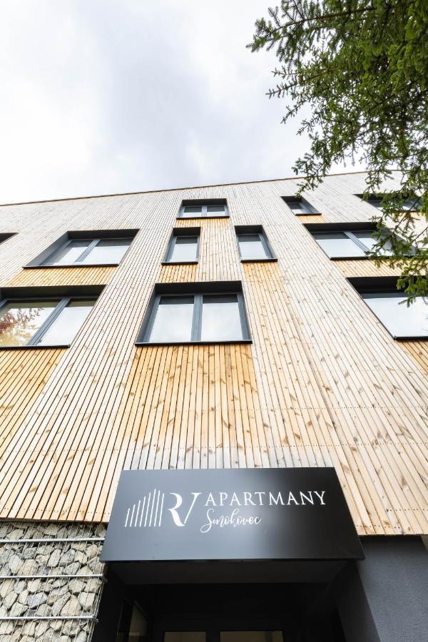 Rv Apartment Sapphire Vysoké Tatry Exteriör bild
