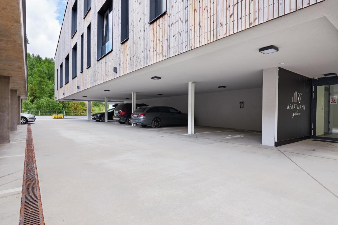 Rv Apartment Sapphire Vysoké Tatry Exteriör bild